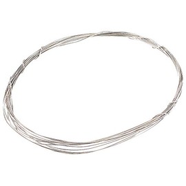 AGT Accessories for Hand Styrofoam Cutter: Replacement Wire for Styrofoam Cutter ES-300, 100 cm (Multifunctional Styrofoam Cutter, Hot Wire Cutter Styrofoam, Soldering Iron)