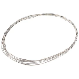 AGT Accessories for Hand Styrofoam Cutter: Replacement Wire for Styrofoam Cutter ES-300, 100 cm (Multifunctional Styrofoam Cutter, Hot Wire Cutter Styrofoam, Soldering Iron)