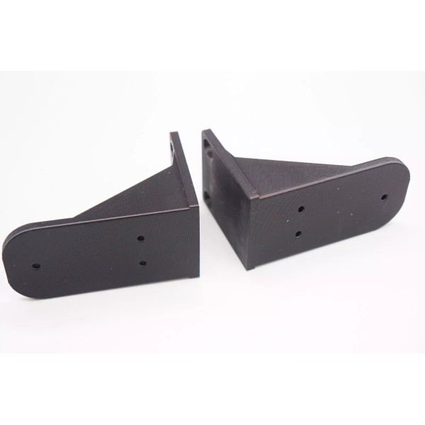 3DBeats Custom Replacement Rack Ears for MOTU Traveler MK3 Firewire