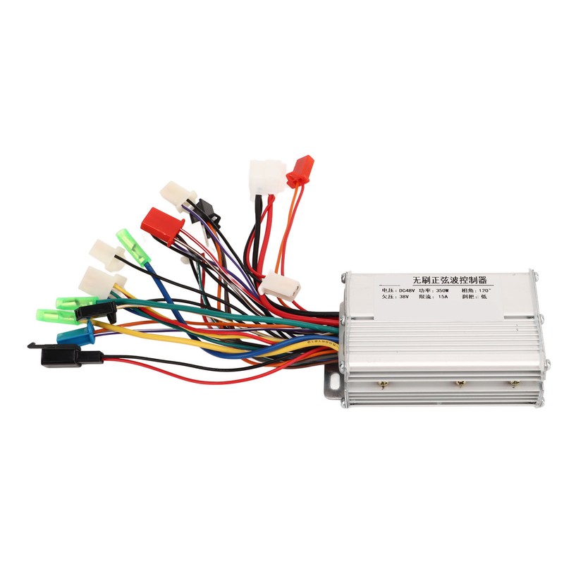 48V 350W Electric Bike Brushless Controller Aluminum Alloy Electric Scooter