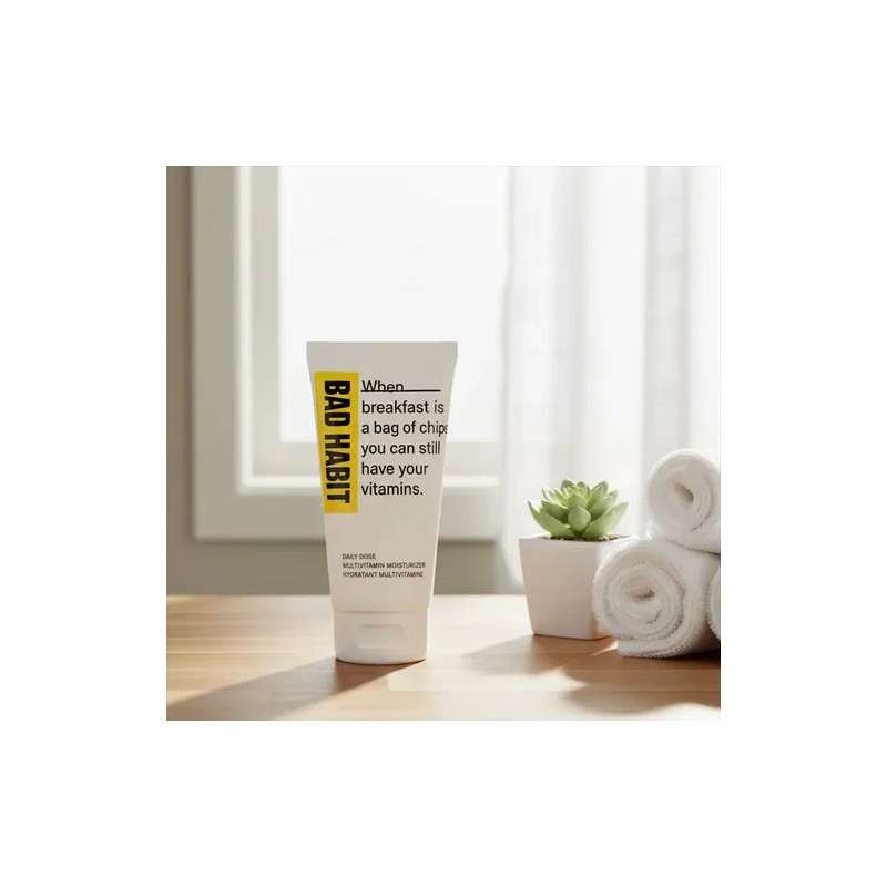 Bad Habit Crema Hidratante Facial Multivitamínico Piel Grasa