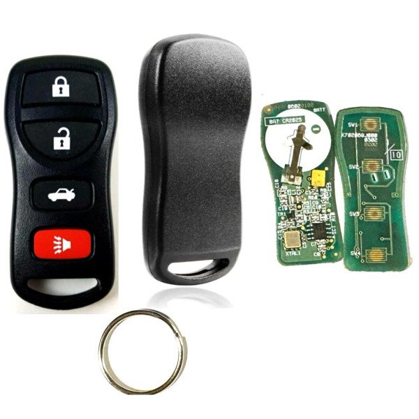 Nissan / Infiniti NEW W/ OEM ELECTRONICS INFINITI CAR KEY