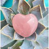 G.I.I Rose Quartz Heart Crystal, Healing Stone for Heart Chakra