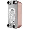 Brazed Plate Heat Exchanger Stainless Steel SS316L 3"x8" 26 Plates