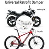 Motorcycle Steering Damper Mop, Motorcycle Stabiliser Mounting Set, Motorcycle Pipe