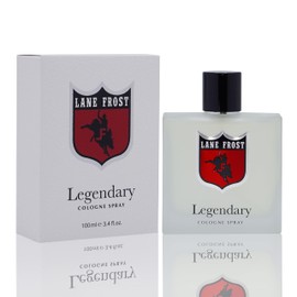 Lane Frost Legendary Frosted Cologne, 3.40 Fl Oz (Pack of 1)