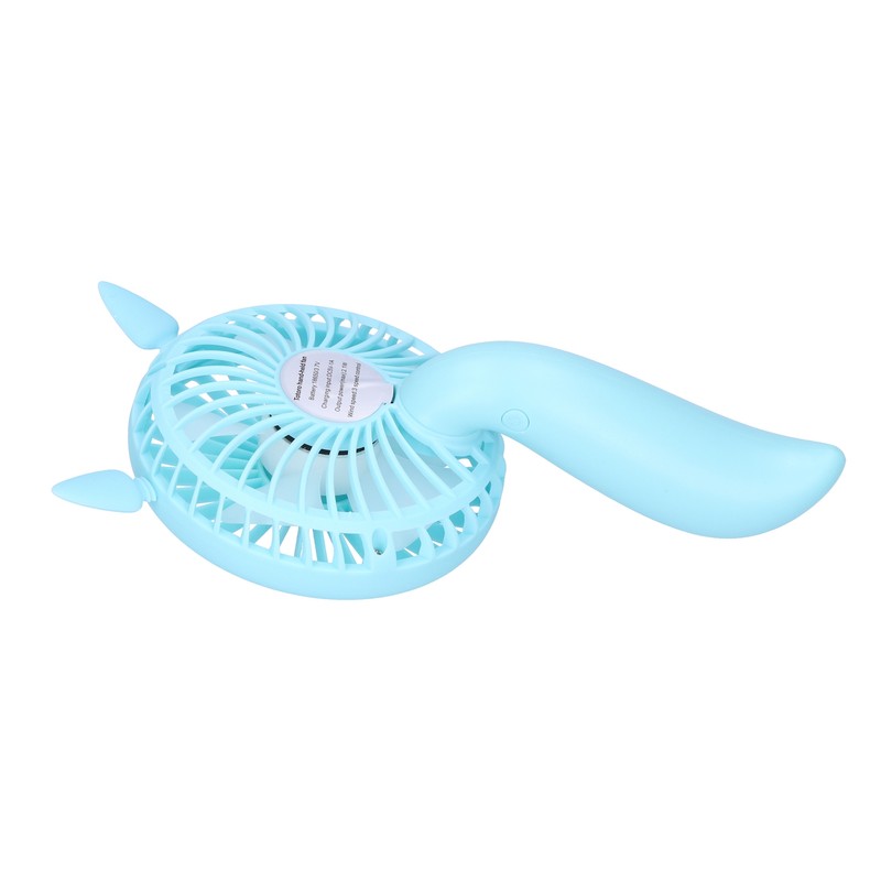 Portable Fan 180 Degrees Rotation Desktop USB Rechargeable Electric Mini