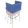 Really Good Stuff Plastic Privacy Shields for Student Desks –