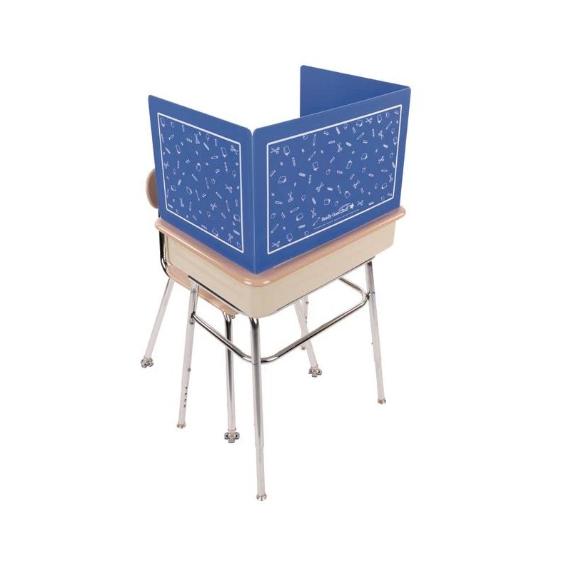Really Good Stuff Plastic Privacy Shields for Student Desks –