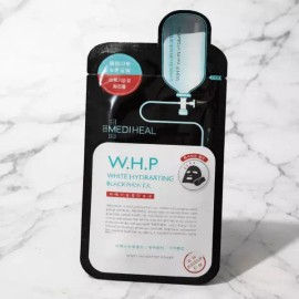 Mediheal 메디힐 WHP 미백수분 블랙 마스크 10매 Mediheal WHP Whitening Moisturizing Black Mask 10 Sheets