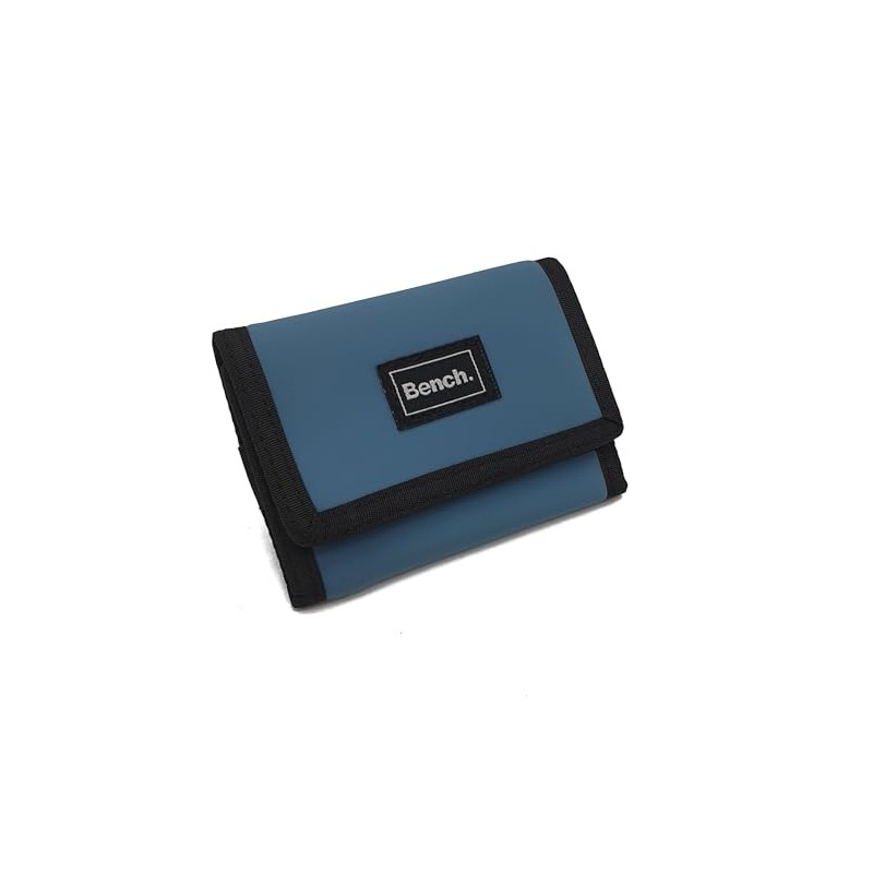 Velcro Bench Purse, Wallet, Coin Purse, M5 Blue, coin purse