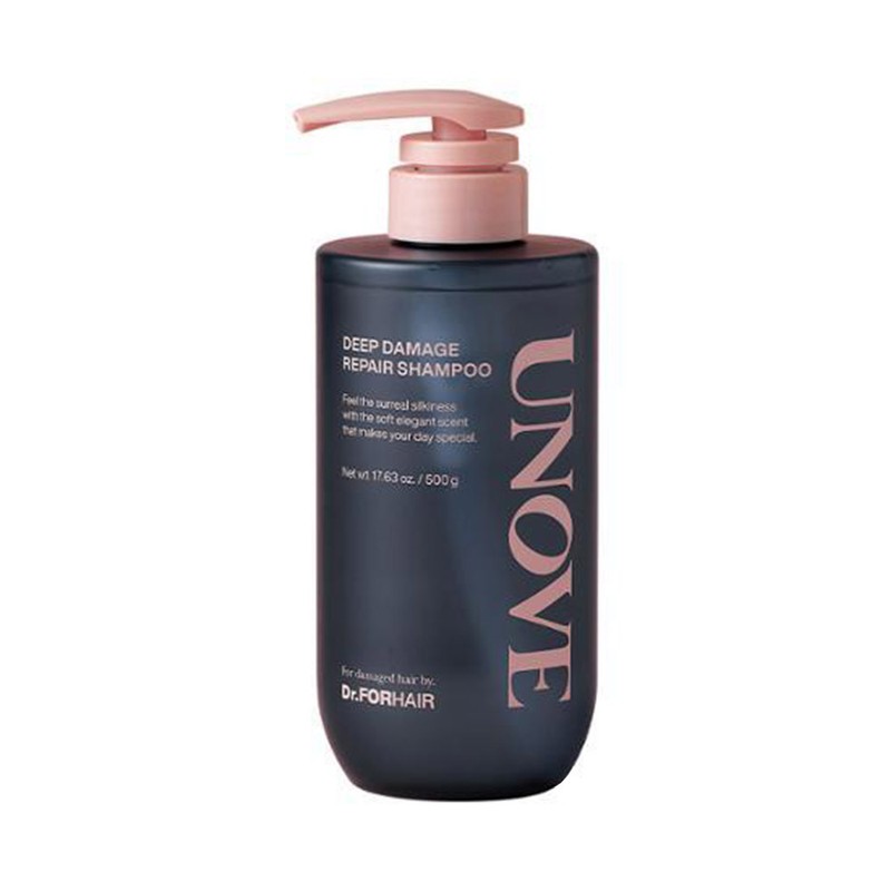 UNOVE Deep Damage Repair Shampoo 500g Due Set (Sweet Breeze/Rosy