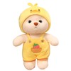Cartoon Plush Toy Doll Transformation Children Soothing Doll Adorable Plush