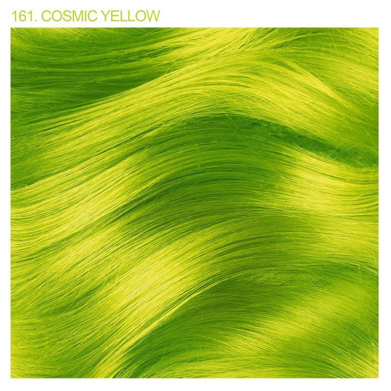 Adore Shining Semi Permanent Hair Colour Cosmic Yellow (161), 4