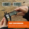 Caliper Measuring Tool 6 Inch,Vernier Caliper Digital Micrometer with Large
