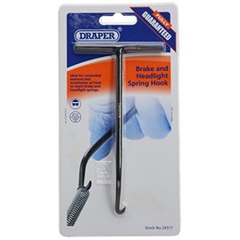 Draper 24317 Federhaken für Federn in Frontscheinwerfer/Bremsleuchte