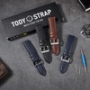 TODYSTRAP Watch Strap 20 mm Leather Watch Straps for Men