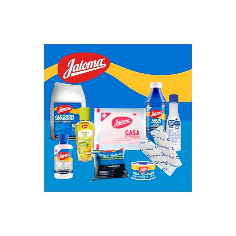 Jaloma | Botiquín de Primeros Auxilios, Conveniencia Plus, para el
