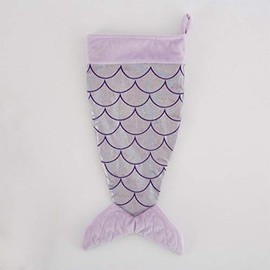 Sass & Belle Mermaid Treasures Tail Kids Christmas Stocking Christmas Gift Filler
