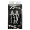 onsutakkurudezain ZZ Head 3/8oz Standard with Treble Hook
