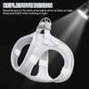 GAMUDA Small Pet Harness Collar and Leash Set, Step in