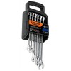 Truper Expert JC-6M, Juego de llaves combinadas, 6 piezas, pulidas,