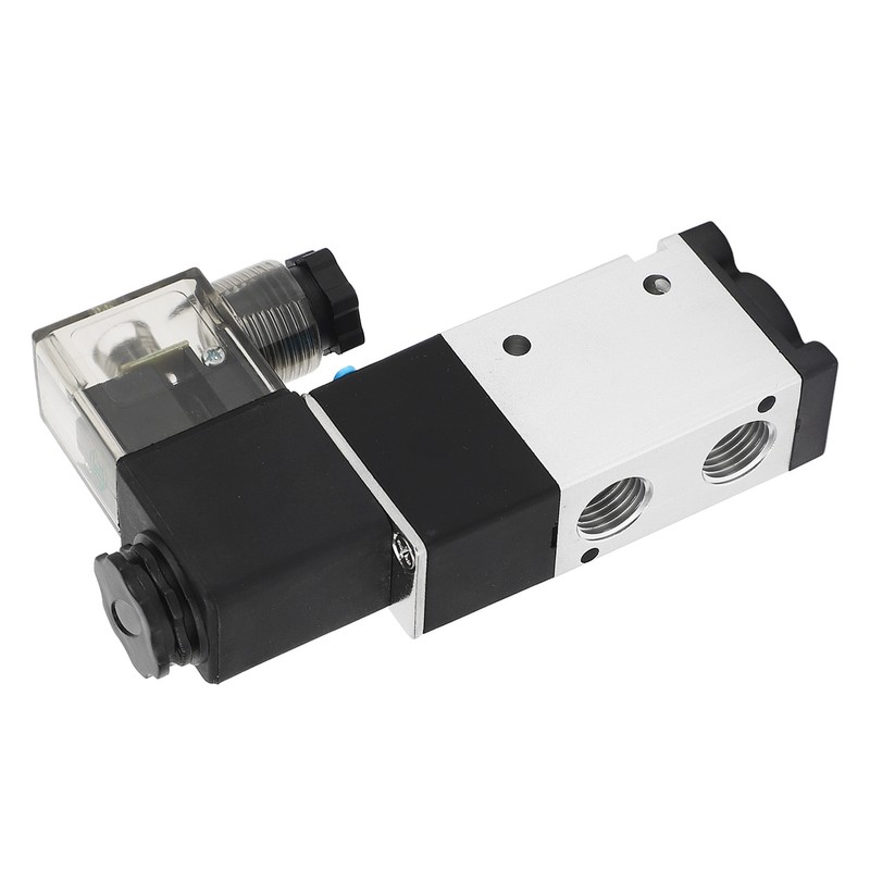 1/4in NPT Pneumatic Solenoid Valve 2 Position 3 Way IP65