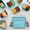 PATIKIL Lunch Box for Women/Men, Insulated Cooler Lunch Bag Thermal