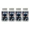 Set of 4 Blue Monster Drain Banger Drain Cleaner