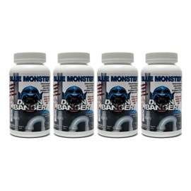 Set of 4 Blue Monster Drain Banger Drain Cleaner