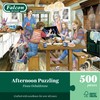 Falcon Afternoon Puzzle, Ages 14+, 500 Piece Puzzle for Adults,