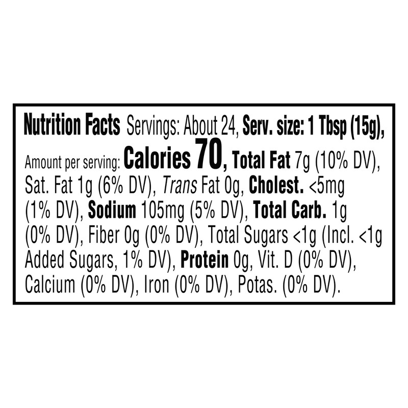 Kraft Pickle Mayonnaise Dressing, 12 fl oz Bottle