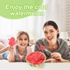 Palksky 3-in-1 Watermelon Cutter Slicer Tool, Watermelon Popsicle Cutter, Watermelon