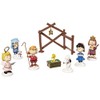 Department 56 Peanuts Pageant (Set of 8), 5.5 Inch