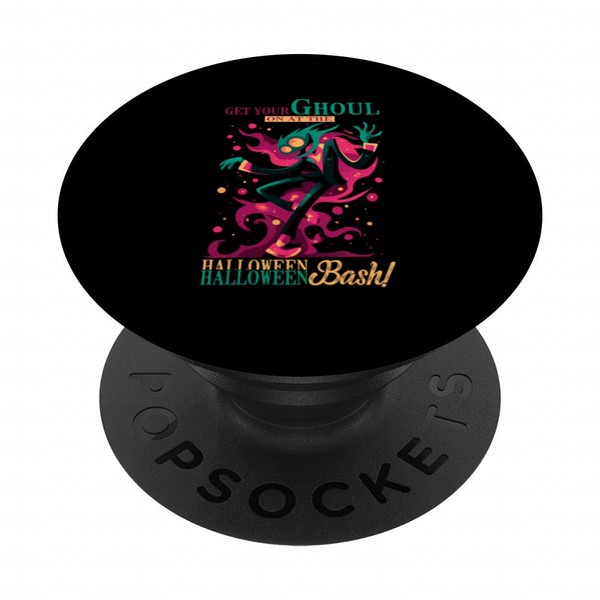 Get Your Ghoul on at The Halloween bash PopSockets Adhesive