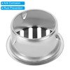 PATIKIL Gutter Guard, 2 Pack 304 Stainless Steel Downspout Strainer,