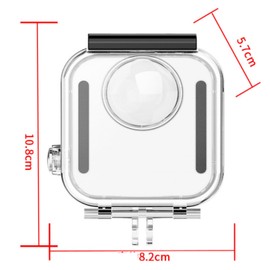 Ferbao Waterproof Diving Case for GoPro MAX 2,Underwater Protective Shell 60M for GoPro MAX 2