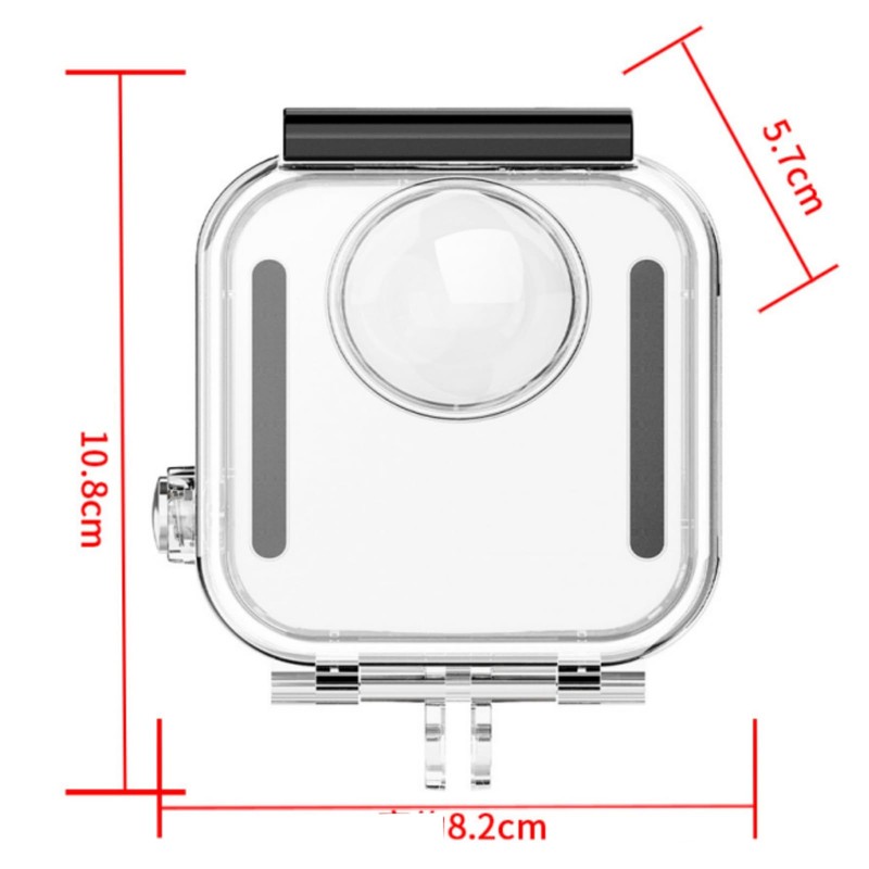 Ferbao Waterproof Diving Case for GoPro MAX 2,Underwater Protective Shell