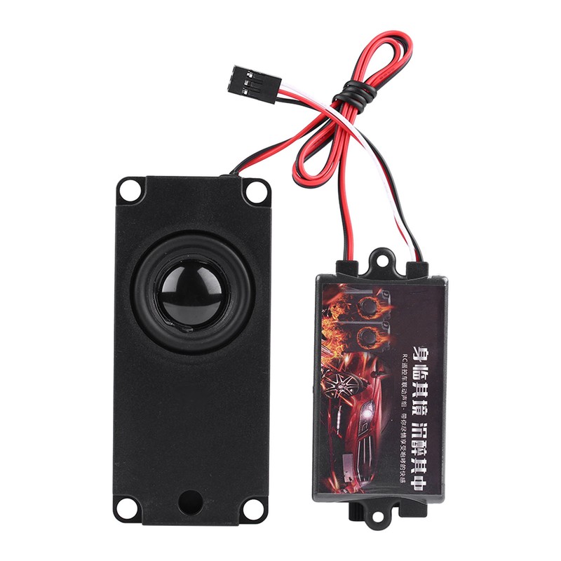 RC Car Engine Sound Simulated Module Set Simulator with Speaker