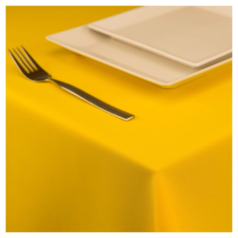 StoffTex Tablecloth, Table Runner, Table Linen, Durable Scratch-Resistant, Polyester Table