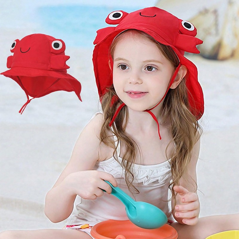 YASHUBAO Verano Gorro De Sol Protector Solar Playa Sombrero Animales