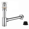 Sink Siphon Drain Fitting Pop-Up Drain Valve Drain Overflow Siphon