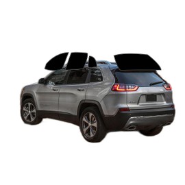 AUTOTEK Precut Windows Tint Film All Sides Cars Sun Blocking Protection Privacy Anti Shatter Glass 2 Ply Film Any Tint Shade kit for Jeep Cherokee 4door 2019-2023
