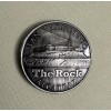 San Francisco Souvenir Coin Magnet ~ Alcatraz ~ The Rock