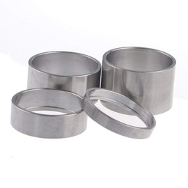 1-1/8" (5-10 - 15-20mm) Titanium Alloy Washer Bicycle Headset Stem Spacer