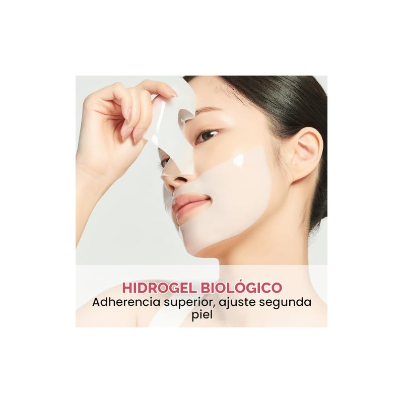 JMsolution Mascarilla Reafirmante Bio Collagen Pdrn Mascarilla De Hidrogel Antiedad