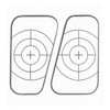 Golf Club Driver Wood Iron Training Aid Sticker