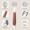 Stainless Steel Callus Slicer Foot Including 10 Replacement Blades -