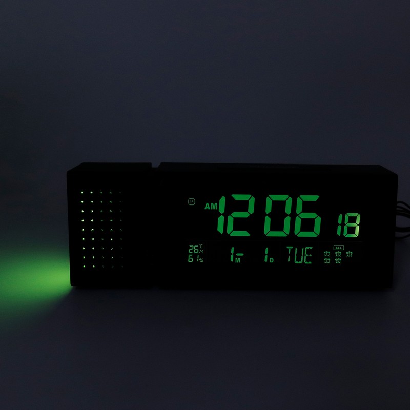 TSP30 Night Light Digital Clock Alarm with FM Radio Temperature