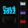 Sniggle Sloth Class of 2022 Graduation 3D Illusion LED Night